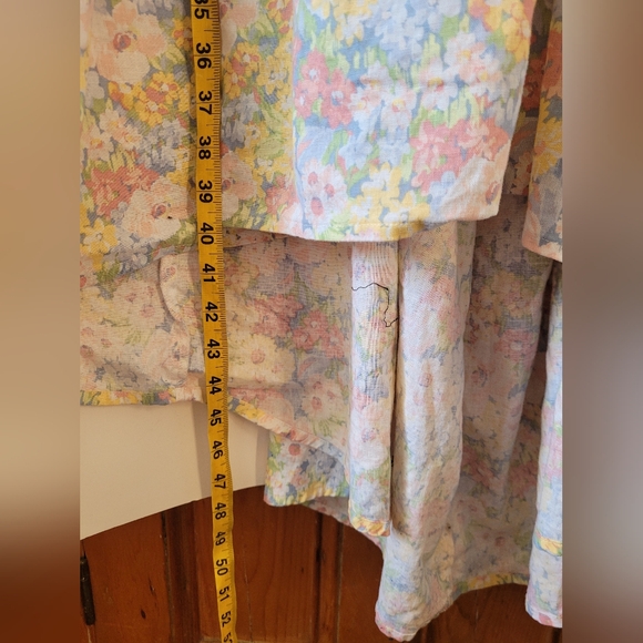 Jillian Harris x Joe Fresh Blushing Flower Black Tie Dress  2X - Picture 13 of 14